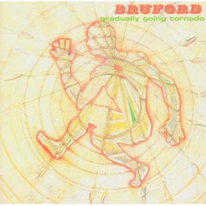 Bruford : Gradually Going Tornado (LP, Album, Pre)