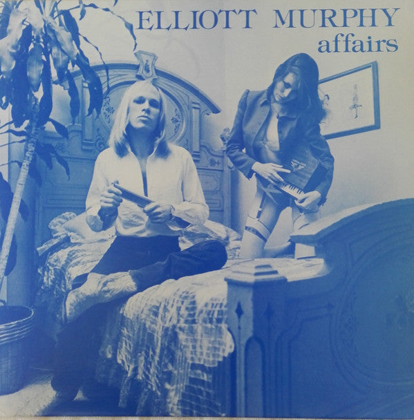 Elliott Murphy : Affairs (12", MiniAlbum)