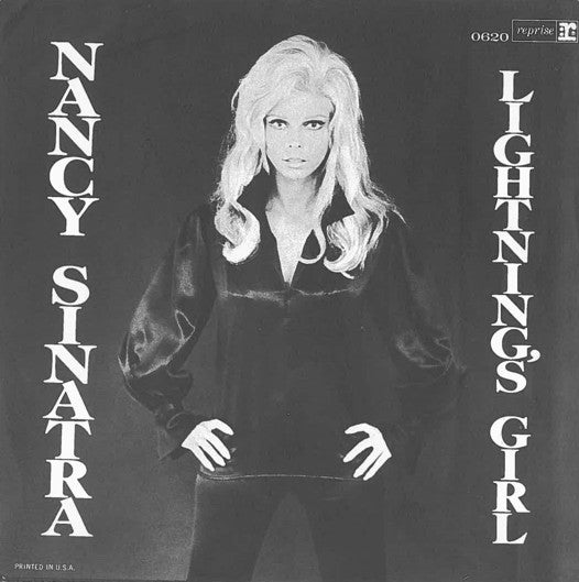 Nancy Sinatra : Lightning's Girl (7", Single, Ter)