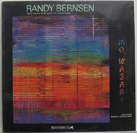 Randy Bernsen : Mo' Wasabi (LP, Album)