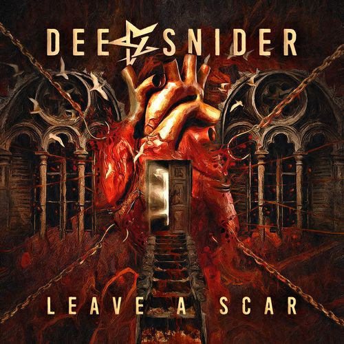 Dee Snider : Leave A Scar (LP, Album, Red)