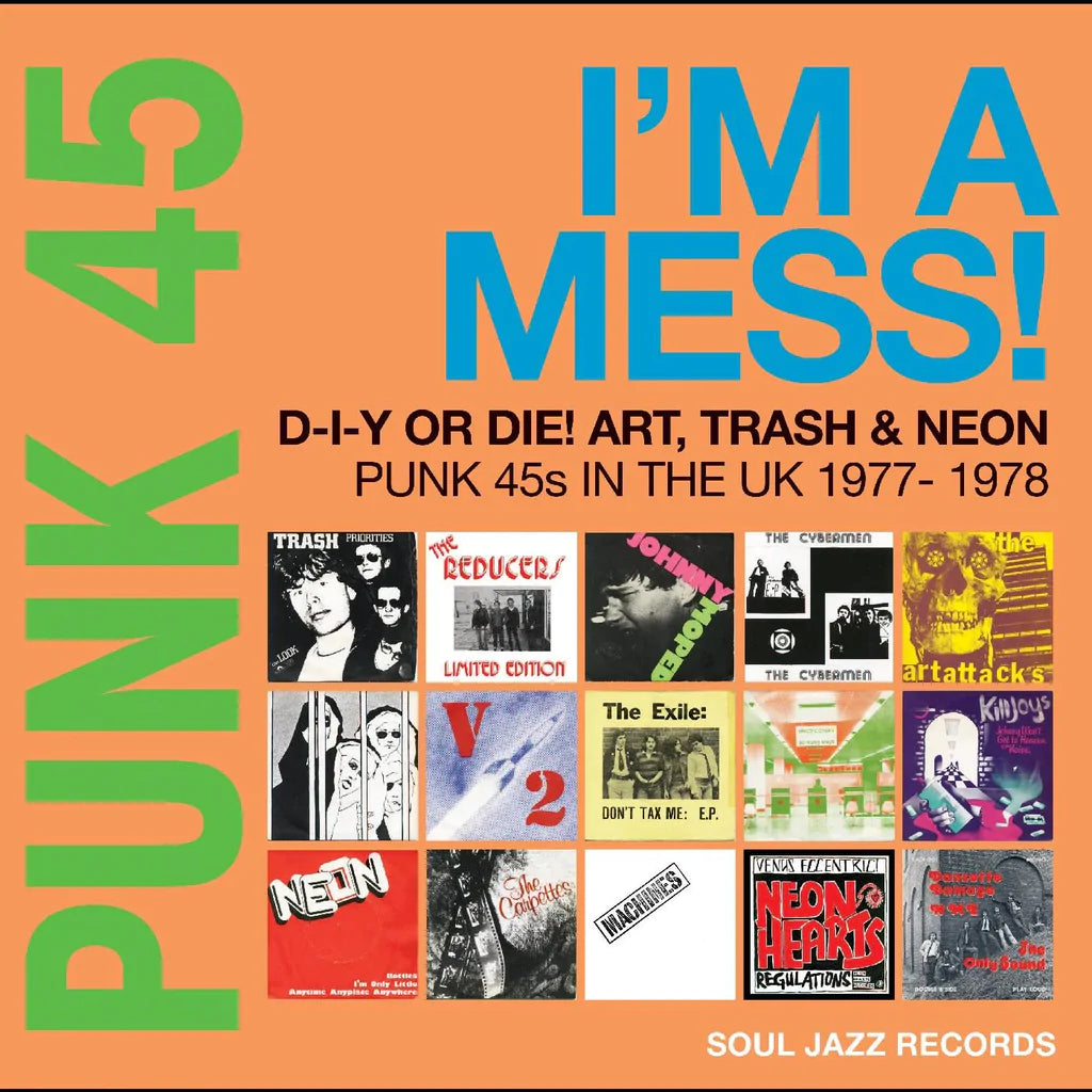Various - Punk 45: I'm a Mess