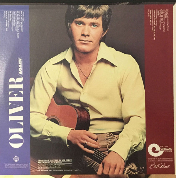 Oliver (6) : Again (LP)