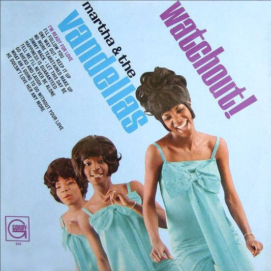 Martha & The Vandellas* : Watchout! (LP, Album, Mono, Roc)