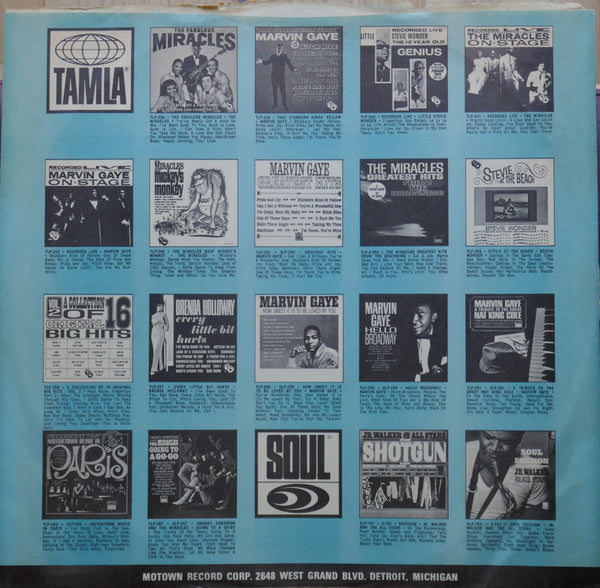 Martha & The Vandellas* : Watchout! (LP, Album, Mono, Roc)