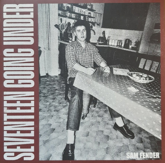 Sam Fender : Seventeen Going Under (LP, Album, Ltd, Red)