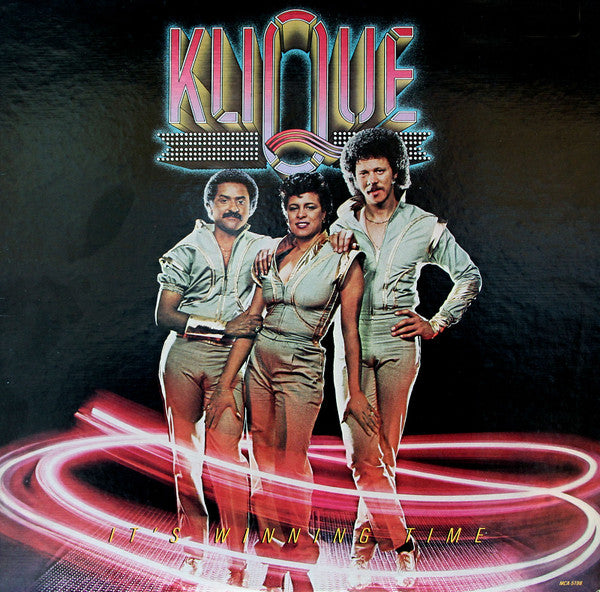 Klique : It's Winning Time (LP, Album, Pin)