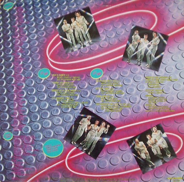 Klique : It's Winning Time (LP, Album, Pin)