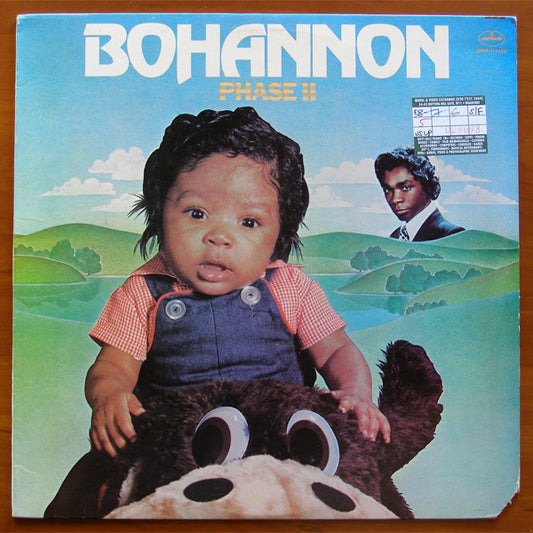 Hamilton Bohannon : Phase II (LP, Album, Ter)