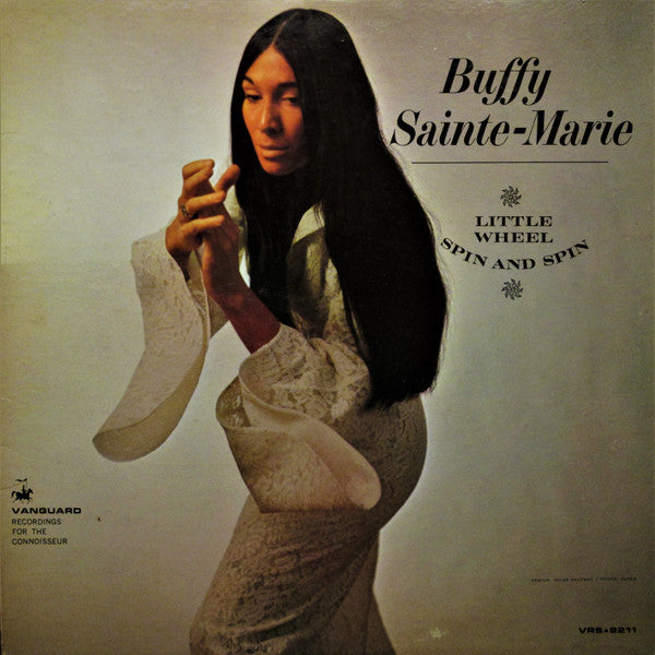 Buffy Sainte-Marie : Little Wheel Spin And Spin (LP, Mono)