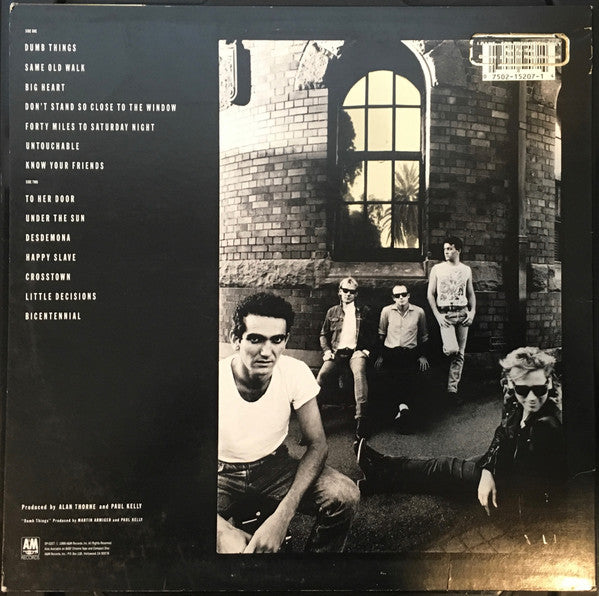 Paul Kelly And The Messengers : Under The Sun (LP, Album)