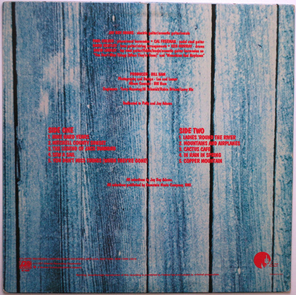Jay Boy Adams : Jay Boy Adams (LP, Album)