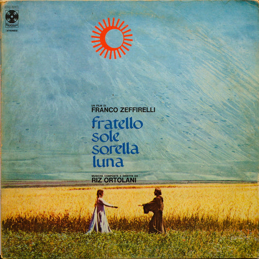 Riz Ortolani : Fratello Sole Sorella Luna (Original Soundtrack) (LP, Album, Gat)