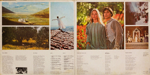 Riz Ortolani : Fratello Sole Sorella Luna (Original Soundtrack) (LP, Album, Gat)