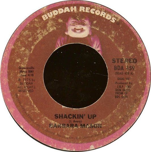 Barbara Mason : Shackin' Up (7", Single, Styrene, Pit)