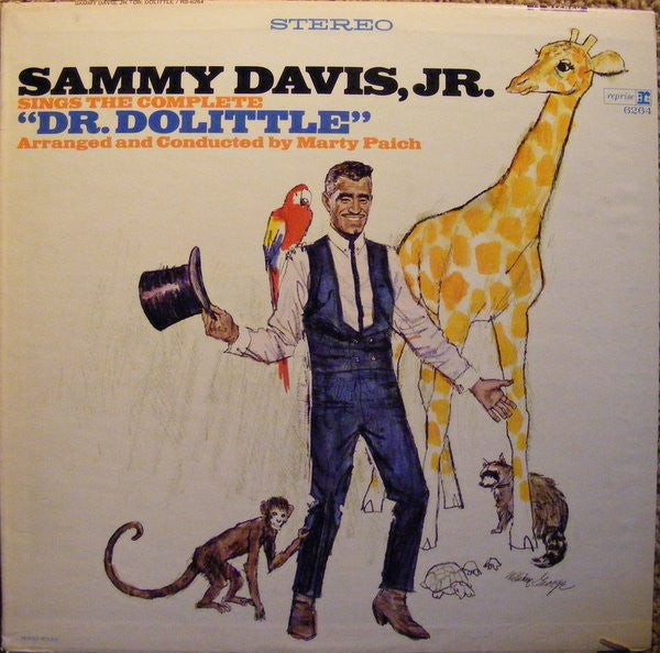 Sammy Davis Jr. : Sings The Complete "Dr. Dolittle" (LP)