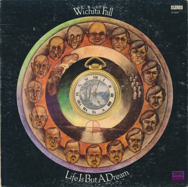 Wichita Fall : Life Is But A Dream (LP, Album, Gat)