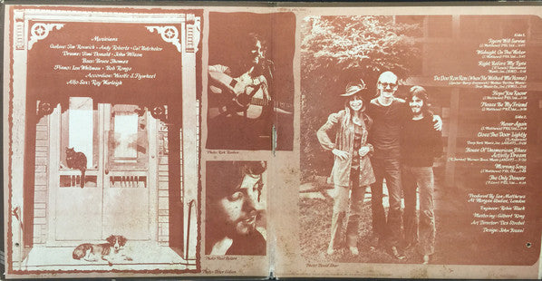 Iain Matthews : Tigers Will Survive (LP, Album, Tex)