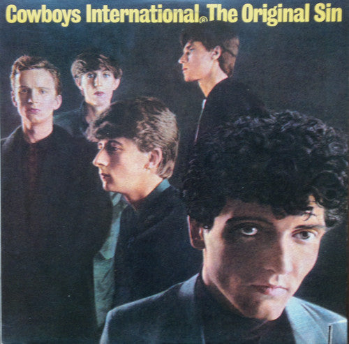 Cowboys International : The Original Sin (LP, Album)