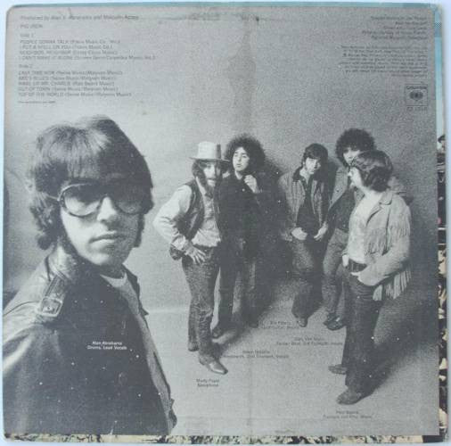 Pig Iron : Pig Iron (LP, Album)