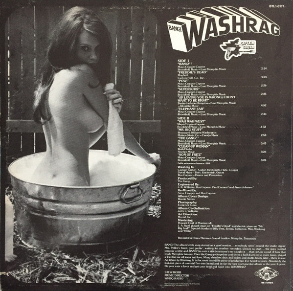 Washrag : Bang! (LP, Album)