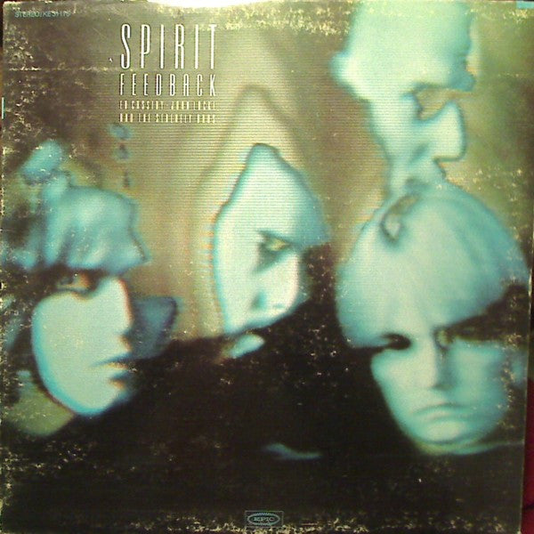 Spirit (8) : Feedback (LP, Album, Ter)