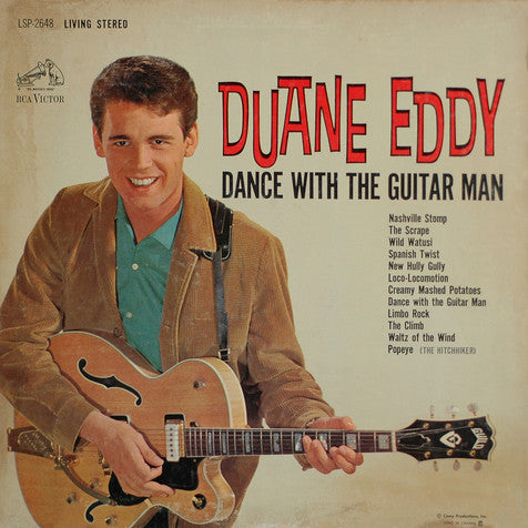 Duane Eddy : Dance With The Guitar Man (LP, Album)