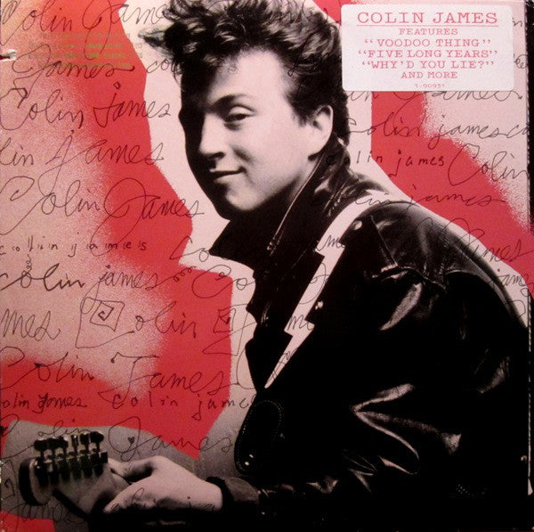 Colin James (2) : Colin James (LP, Album)