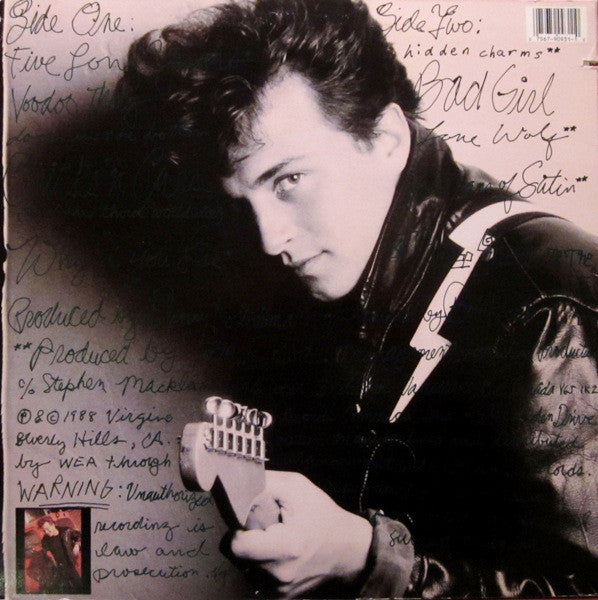 Colin James (2) : Colin James (LP, Album)