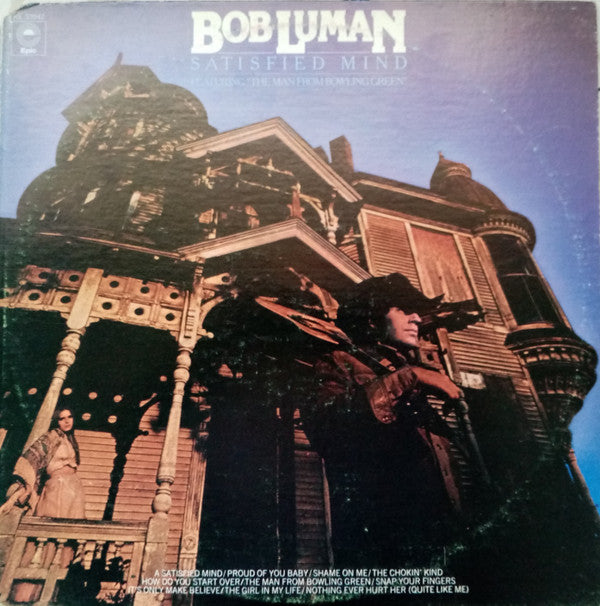 Bob Luman : Satisfied Mind (LP)