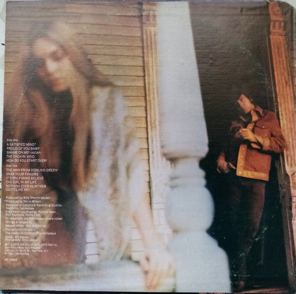 Bob Luman : Satisfied Mind (LP)