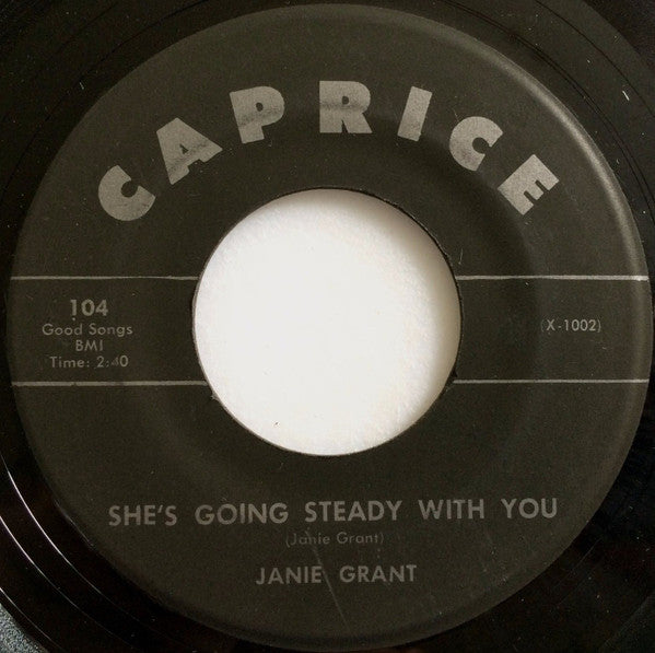 Janie Grant : Triangle (7", Single)