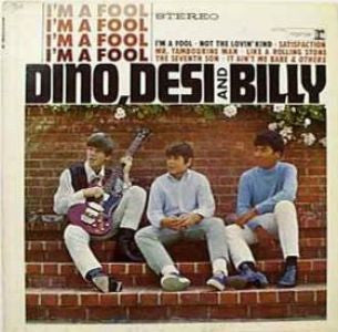 Dino, Desi & Billy : I'm A Fool (LP)