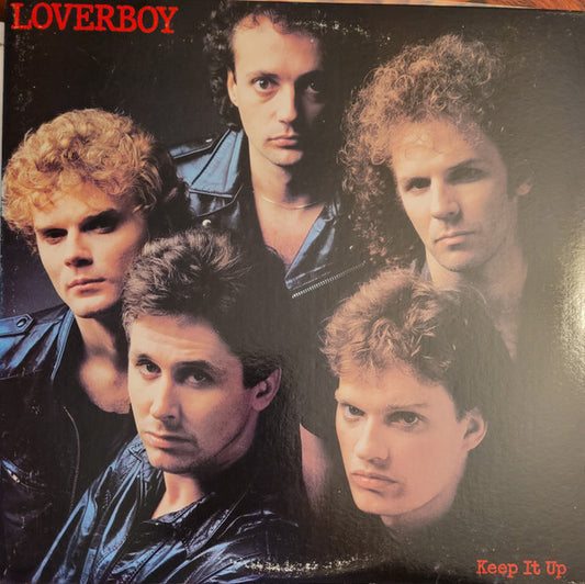 Loverboy : Keep It Up (LP, Album, Car)