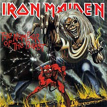 Iron Maiden - The Number of the Beast