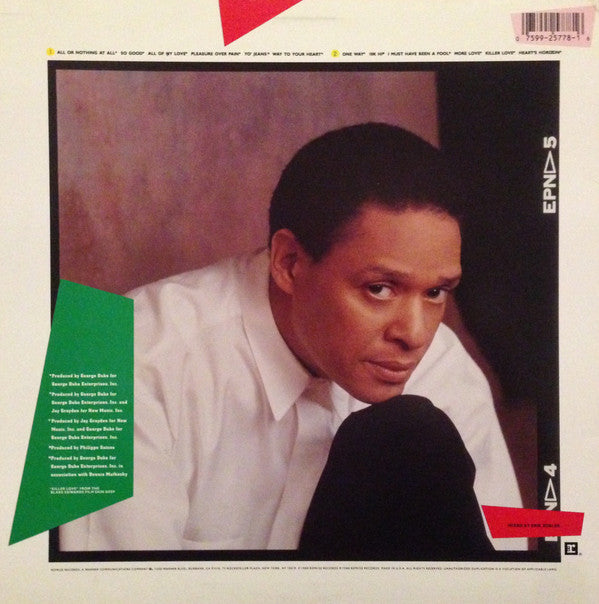 Al Jarreau : Heart's Horizon (LP, Album)