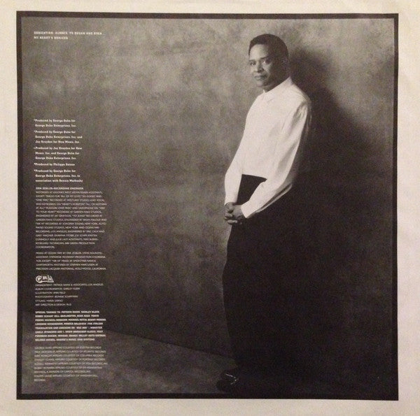 Al Jarreau : Heart's Horizon (LP, Album)