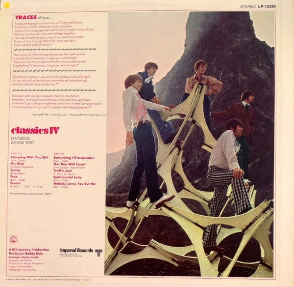 The Classics IV : Traces (LP, Album)