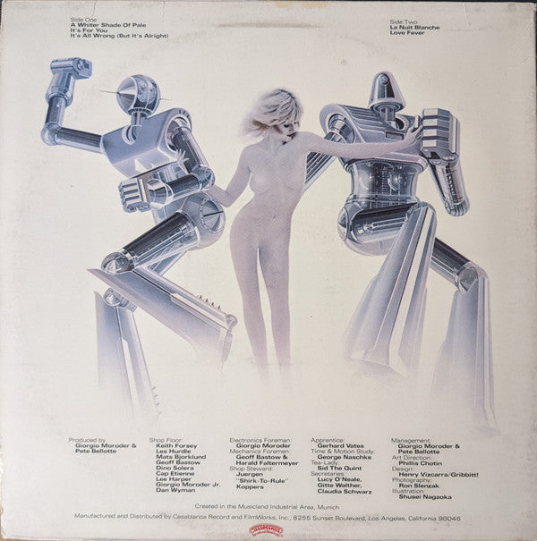 Munich Machine Featuring Chris Bennett : A Whiter Shade Of Pale (LP, Album)