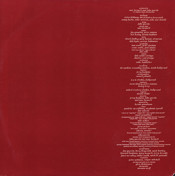 OC Smith : Together (LP, Album)