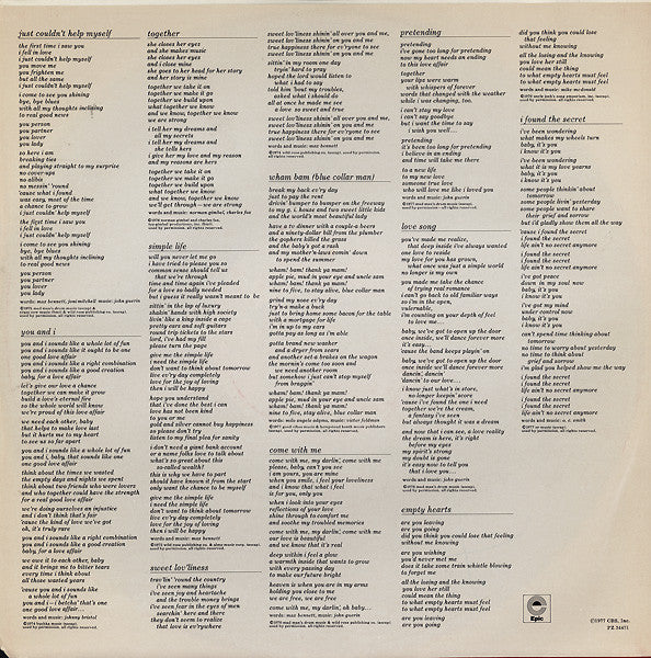 OC Smith : Together (LP, Album)