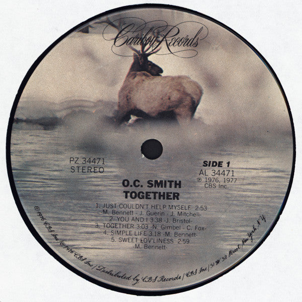 OC Smith : Together (LP, Album)