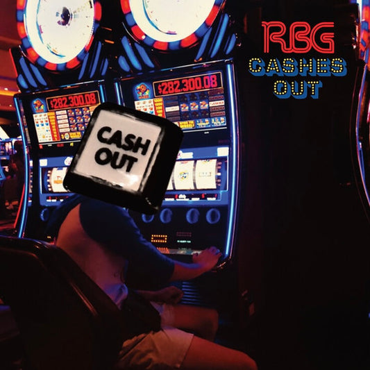 Rubber Band Gun : Cashes Out (12", EP)