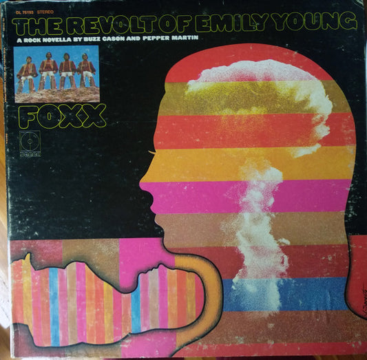 Foxx (7) : The Revolt Of Emily Young (LP, Album, Gat)