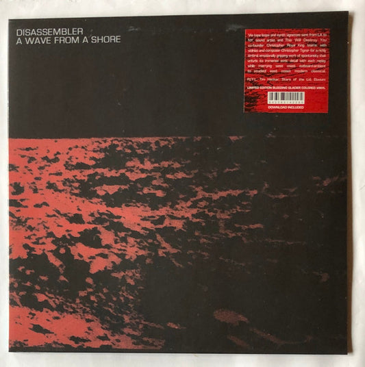 Disassembler (4) : A Wave From A Shore (LP, Album, ble)