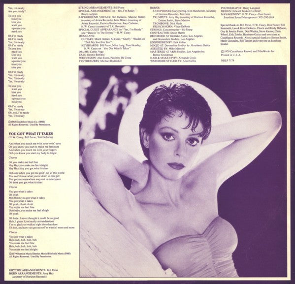 Teri DeSario : Moonlight Madness (LP, Album, 72)