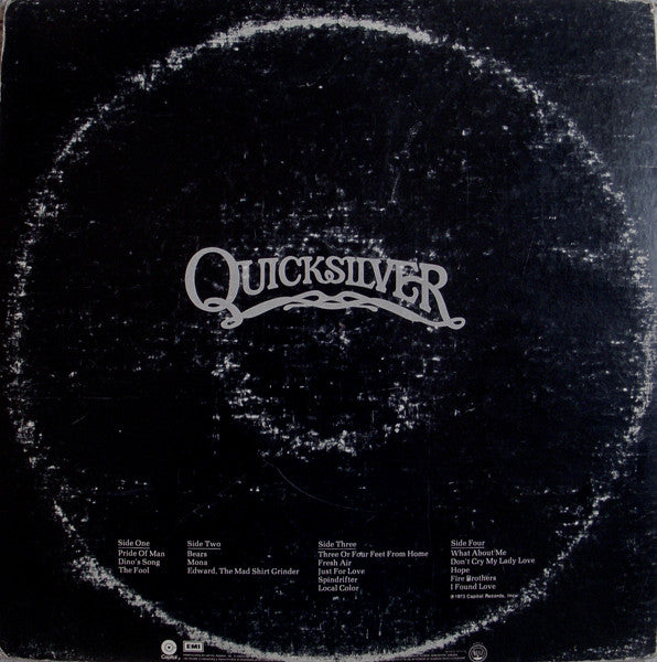 Quicksilver Messenger Service : Anthology (2xLP, Comp,  Ja)