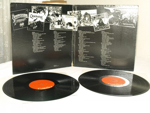 Quicksilver Messenger Service : Anthology (2xLP, Comp,  Ja)