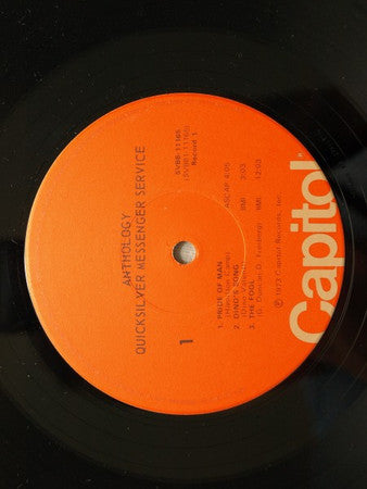 Quicksilver Messenger Service : Anthology (2xLP, Comp,  Ja)