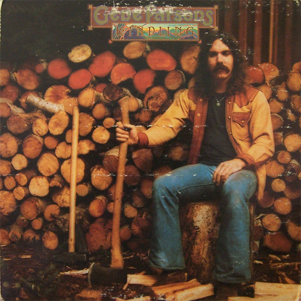 Gene Parsons : Kindling (LP, Album, Gat)